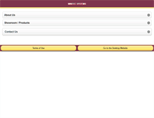Tablet Screenshot of minitecsystems.com